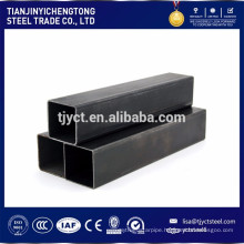 SS400 Q235 ST37 welded steel pipe carbon square steel pipe / tube